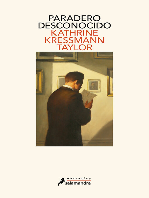 Title details for Paradero desconocido by Kathrine Kressmann Taylor - Available